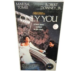 ONLY YOU Marisa Tomei Robert Downey Jr. vintage VHS tape in original paper case